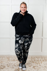 Hazel Blues® | Your New Favorite Joggers in Rose Print