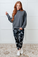 Hazel Blues® | Your New Favorite Joggers in Rose Print