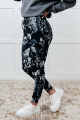 Hazel Blues® | Your New Favorite Joggers in Rose Print