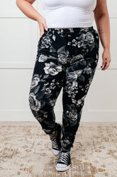 Hazel Blues® | Your New Favorite Joggers in Rose Print