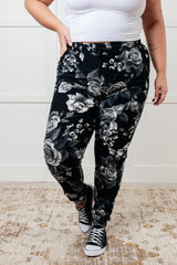 Hazel Blues® | Your New Favorite Joggers in Rose Print