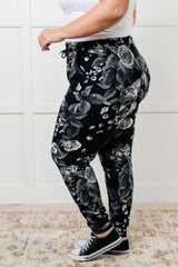 Hazel Blues® | Your New Favorite Joggers in Rose Print