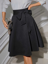 Hazel Blues® | Tied Knee Length Skirt
