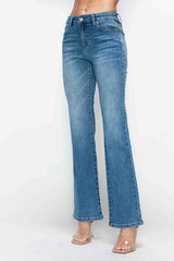 Hazel Blues® | bytos Cat's Whiskers Mid Rise Bootcut Jeans