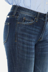 Hazel Blues® | Kancan Mid Rise Flare Jeans