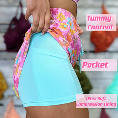 Hazel Blues® | PREORDER: Miracle Shorts in Five Prints