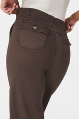 Hazel Blues® | High Waist Jeans with Pockets