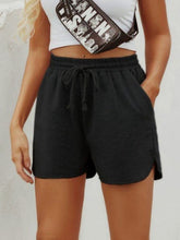 Hazel Blues® | Drawstring Shorts with Pockets