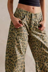 Hazel Blues® | Wide Leg Jeans with Pockets