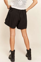 Hazel Blues® | ADORA Drawstring Shorts with Pockets