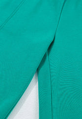 Hazel Blues® | Round Neck Long Sleeve Top and Drawstring Pants Set