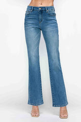 Hazel Blues® | bytos Cat's Whiskers Mid Rise Bootcut Jeans