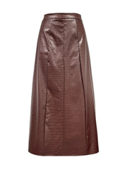 Hazel Blues® | High Waist Midi Skirt