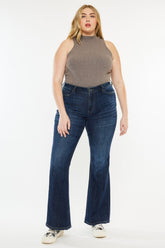 Hazel Blues® | Kancan Mid Rise Flare Jeans