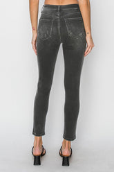 Hazel Blues® | RISEN High Rise Ankle Skinny Jeans