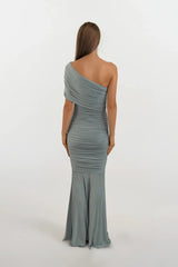 Honor Gold Sage Green Alicia Multiway Bridesmaid Dress