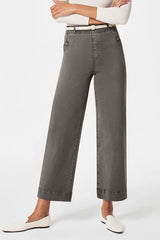 Hazel Blues® | High Waist Jeans with Pockets