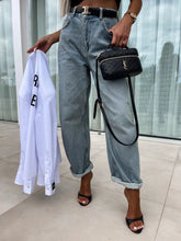 Hazel Blues® | High Waist Wide Leg Jeans