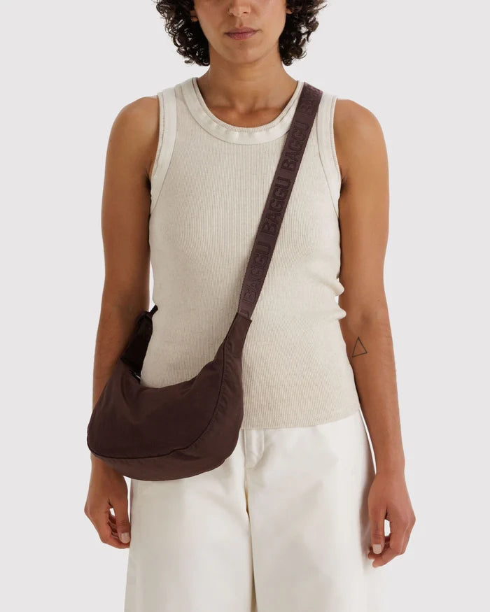 Baggu Small Nylon Crescent Bag - Multiple Options