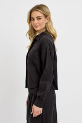 Hazel Blues® | RISEN Button Down Long Sleeve Shirt