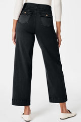 Hazel Blues® | High Waist Jeans with Pockets