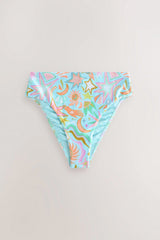 Blue Dreamer High Waist Brief