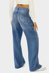Hazel Blues® | High Waist Wide Leg Jeans