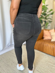 Hazel Blues® | RFM High Rise Tummy Control Skinny Jeans