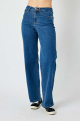 Hazel Blues® | Judy Blue High Rise Straight Jeans
