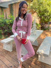 Hazel Blues® | PREORDER: Candy Striped Pajama Pants Set