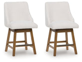 Cabalynn Upholstered Barstool