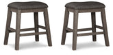 Caitbrook Upholstered Stool