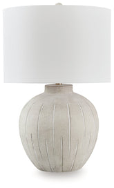 Calbert Poly Table Lamp