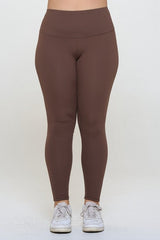 Hazel Blues® | Yelete Fleece Lined High Waisted Leggings