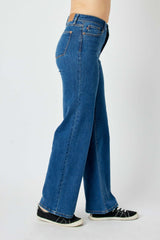 Hazel Blues® | Judy Blue High Rise Straight Jeans