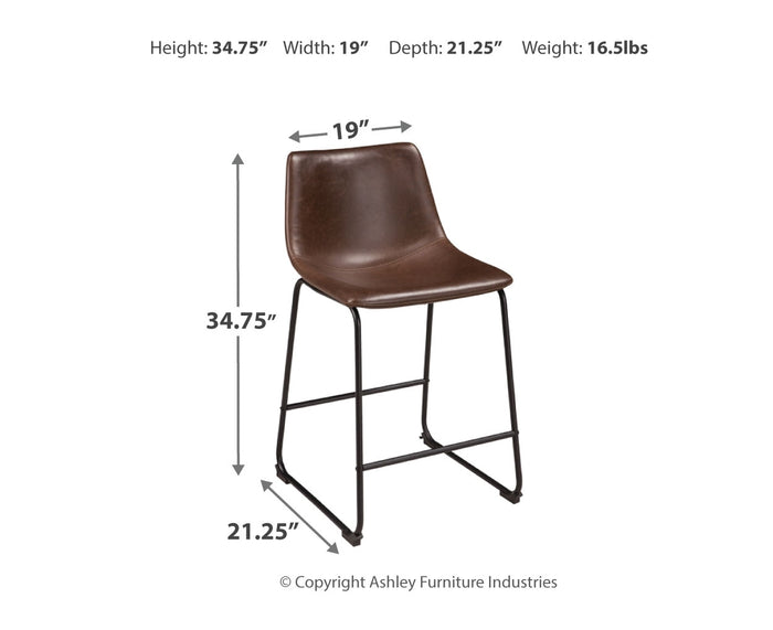 Centiar Upholstered Barstool