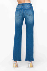 Hazel Blues® | bytos Cat's Whiskers High Rise Straight Jeans