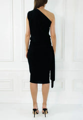 Honor Gold Black Chlo Dress