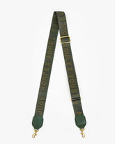 Clare V Adjustable Crossbody Strap, Army Voulez-Vous?