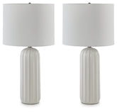 Clarkland Ceramic Table Lamp