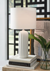 Clarkland Ceramic Table Lamp