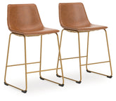 Crandox Upholstered Barstool