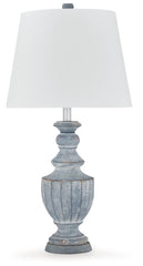 Cylerick Terracotta Table Lamp