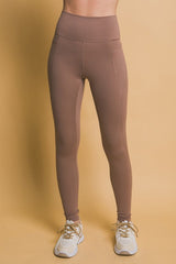 Hazel Blues® | Love Tree High Waist Leggings with Side Pockets