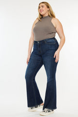 Hazel Blues® | Kancan Mid Rise Flare Jeans