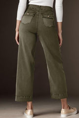 Hazel Blues® | High Waist Jeans with Pockets