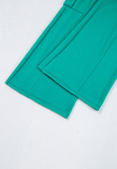 Hazel Blues® | Round Neck Long Sleeve Top and Drawstring Pants Set