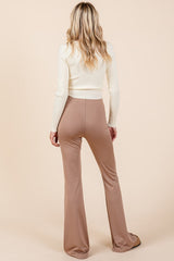 Hazel Blues® | Mittoshop Stretchy Soft Elastic Waist Flare Pants