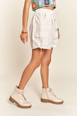 Hazel Blues® | ADORA Drawstring Shorts with Pockets