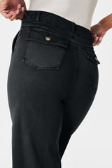 Hazel Blues® | High Waist Jeans with Pockets